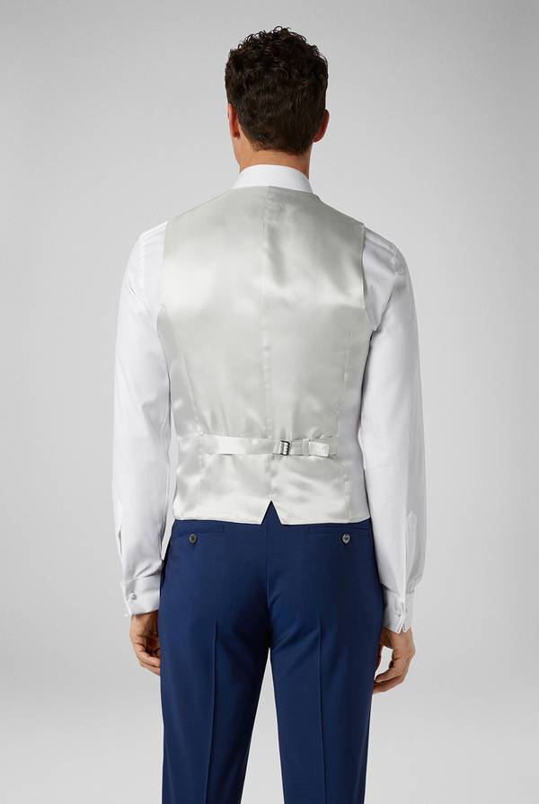 Pull Pal Zileri Gilet in satin della linea Cerimonia con allacciatura a quattro bottoni Saldi