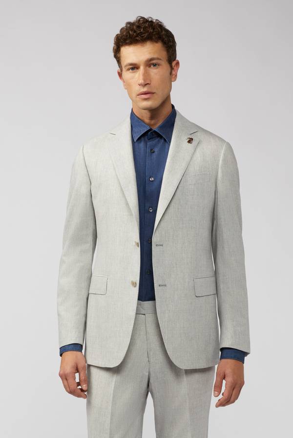 Pull Pal Zileri Abito Vicenza in lana e cashmere stretch Offerte