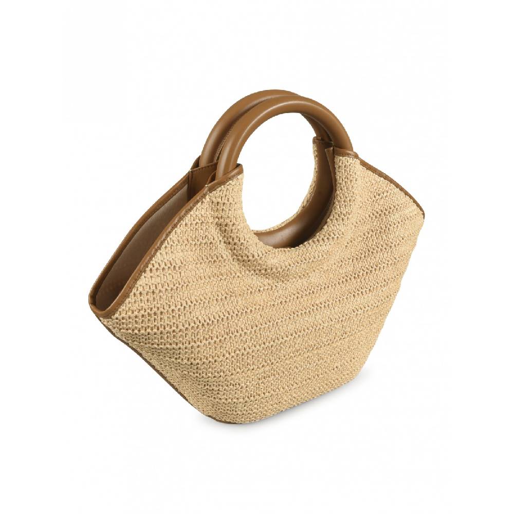 HEREU Borsa cabassa raffia Saldi Di Fabbrica