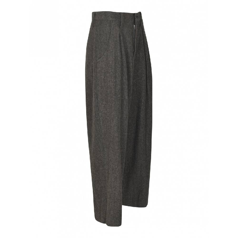 Y&#039;S YOHJI YAMAMOTO Pantaloni con pences Saldi