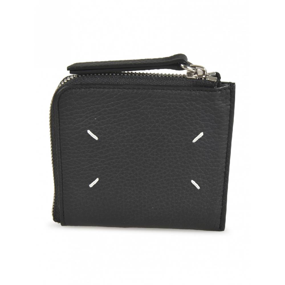 MAISON MARGIELA Portafoglio piccolo zip around Prezzo Ridotto