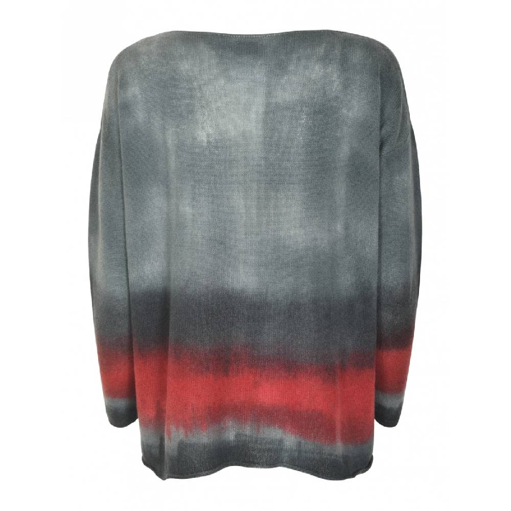 F CASHMERE Maglia girocollo scollo barchetta Soddisfazione Garantita
