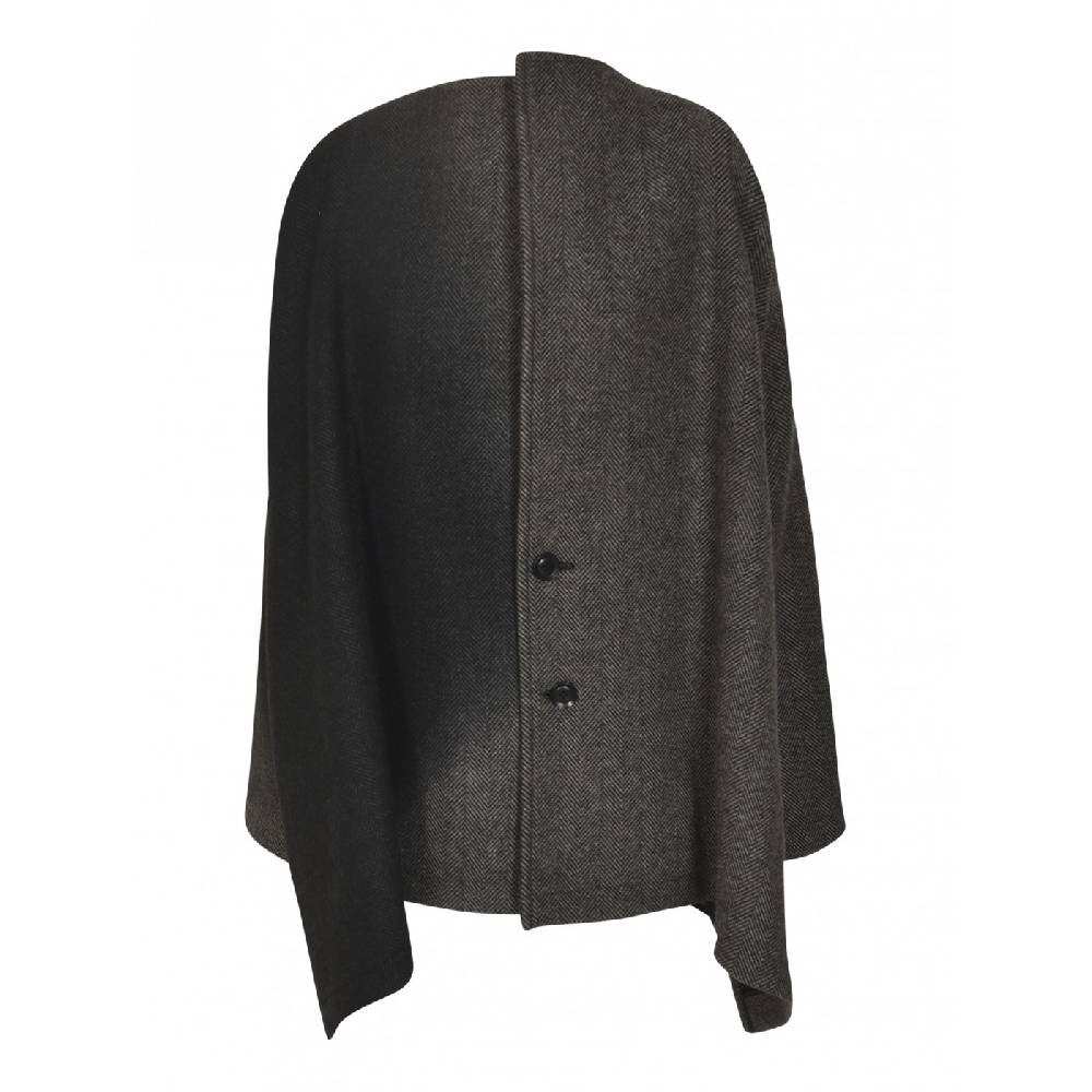 Y&#039;S YOHJI YAMAMOTO Giaccone asimmetrico Negozi Online