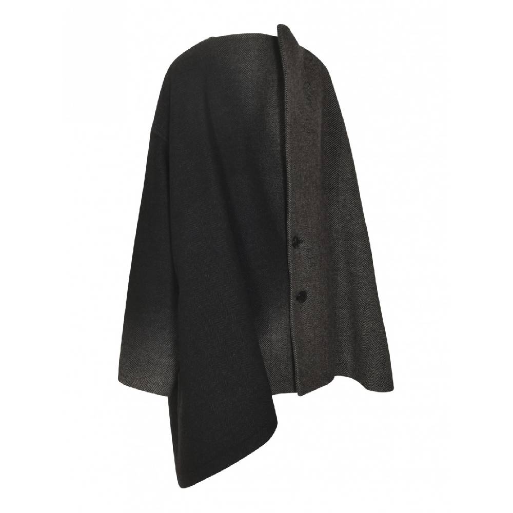 Y&#039;S YOHJI YAMAMOTO Giaccone asimmetrico Negozi Online