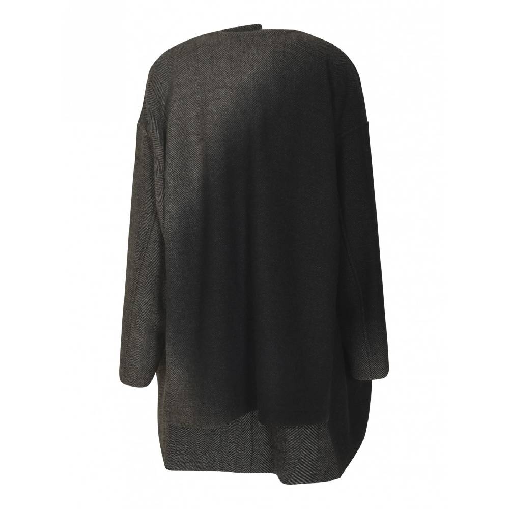 Y&#039;S YOHJI YAMAMOTO Giaccone asimmetrico Negozi Online