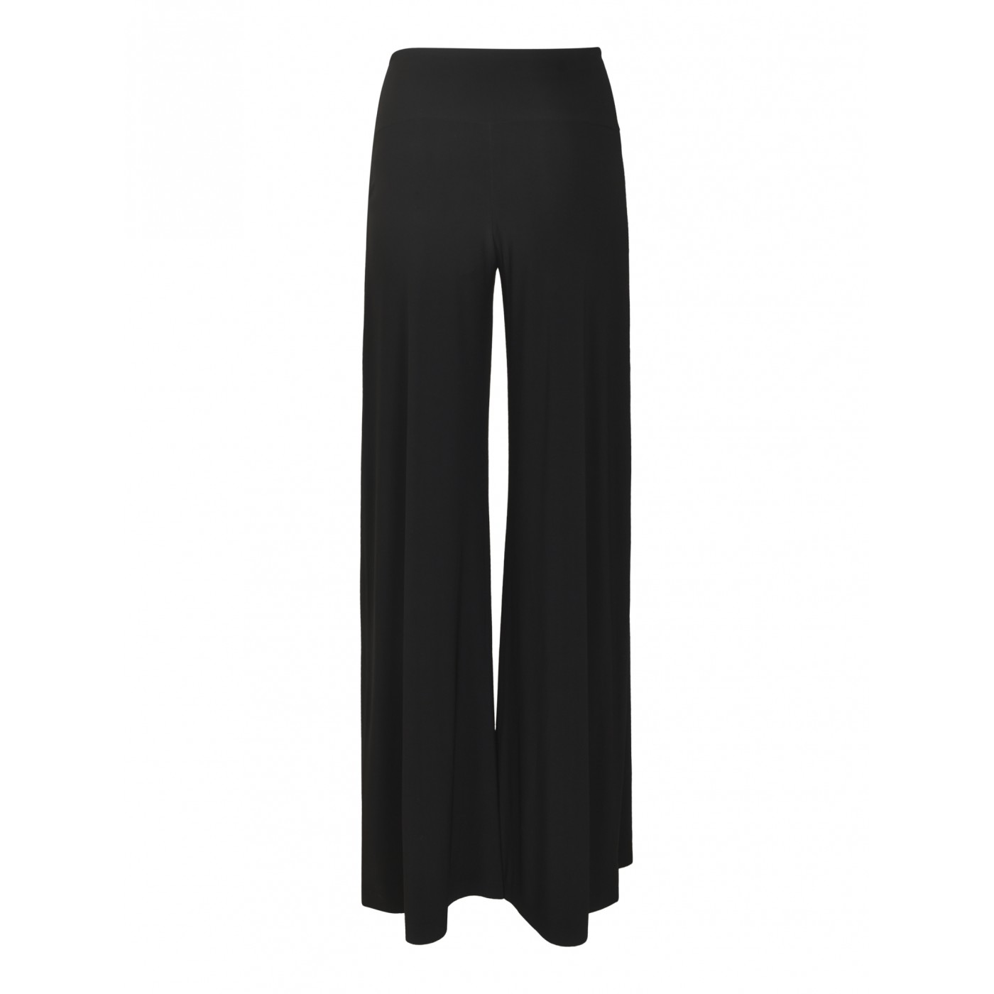 NORMA KAMALI Pantaloni larghi vita alta Promozione Limitata