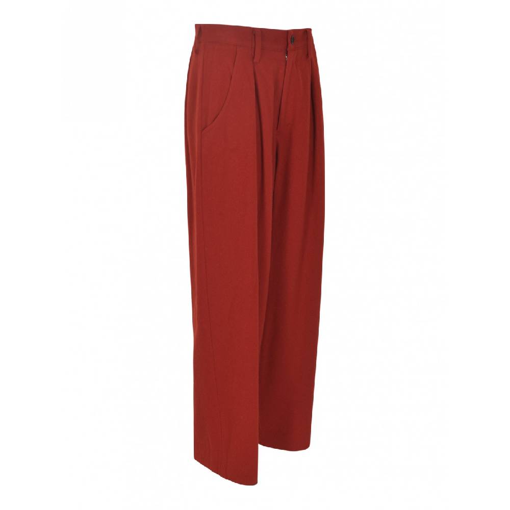 Y&#039;S YOHJI YAMAMOTO Pantaloni con pences Sconto