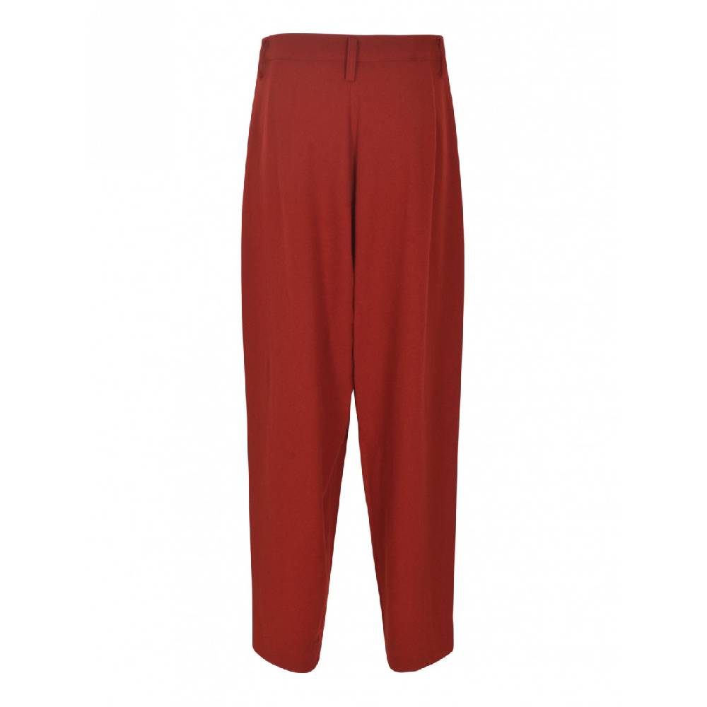 Y&#039;S YOHJI YAMAMOTO Pantaloni con pences Sconto