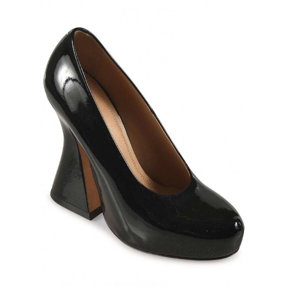 MAISON MARGIELA Sacrpa vernice con plateau In Vendita