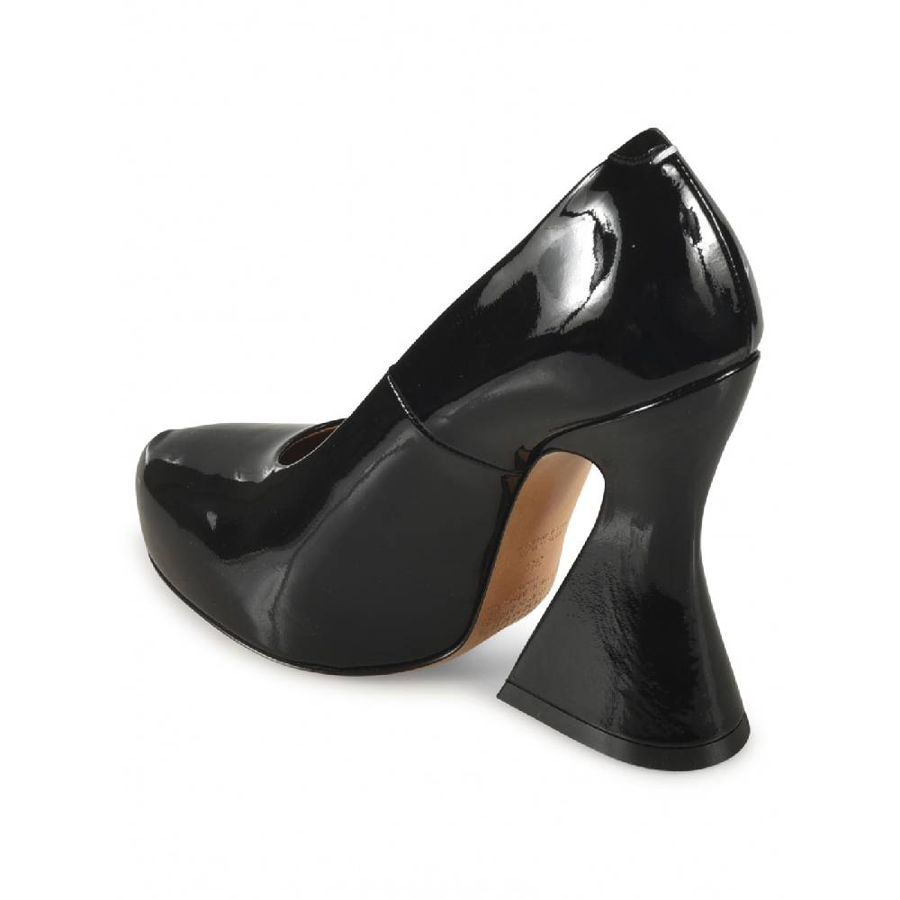 MAISON MARGIELA Sacrpa vernice con plateau In Vendita
