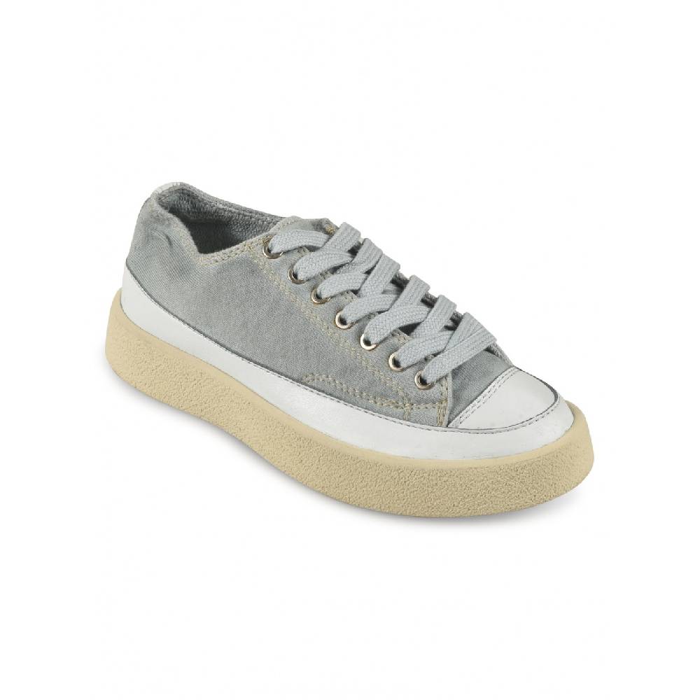 PANAMA ROUTE Sneakers cotone tinto Offerte