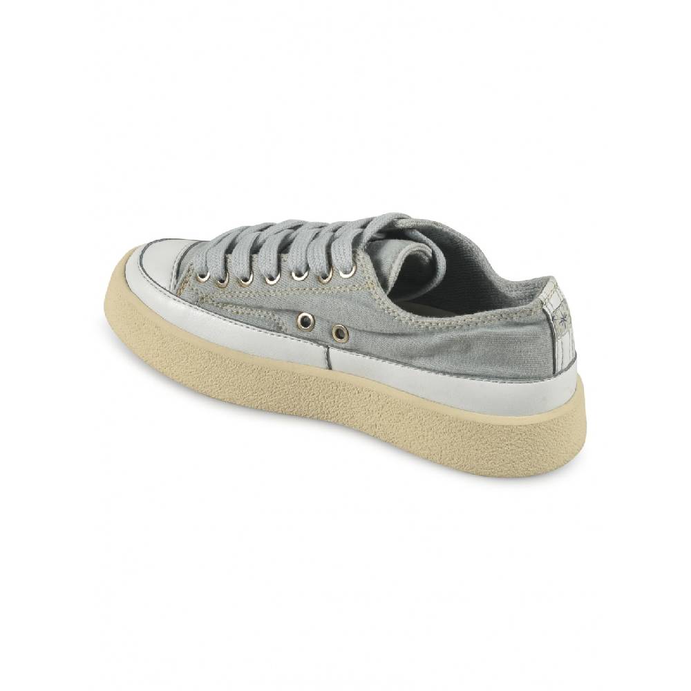 PANAMA ROUTE Sneakers cotone tinto Offerte