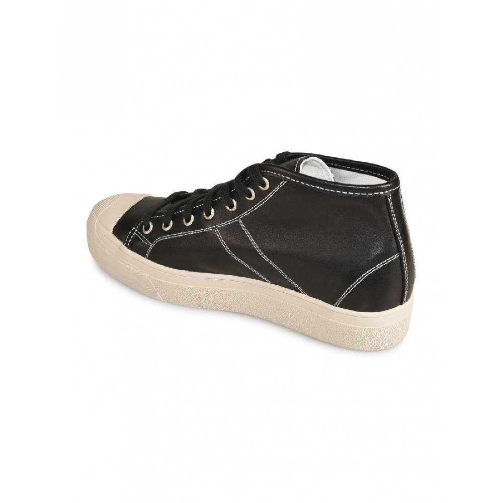 SOFIE D&#039;HOORE Sneakers alta con rialzo interno 3 cm Italy
