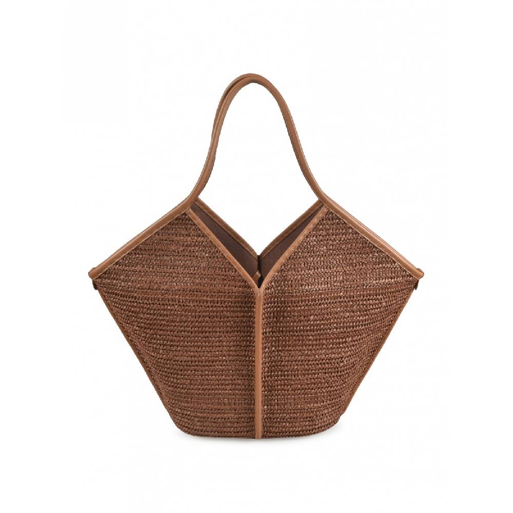 HEREU Borsa calella raffia Sconto
