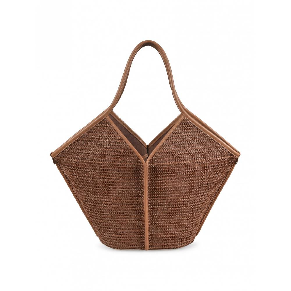 HEREU Borsa calella raffia Sconto