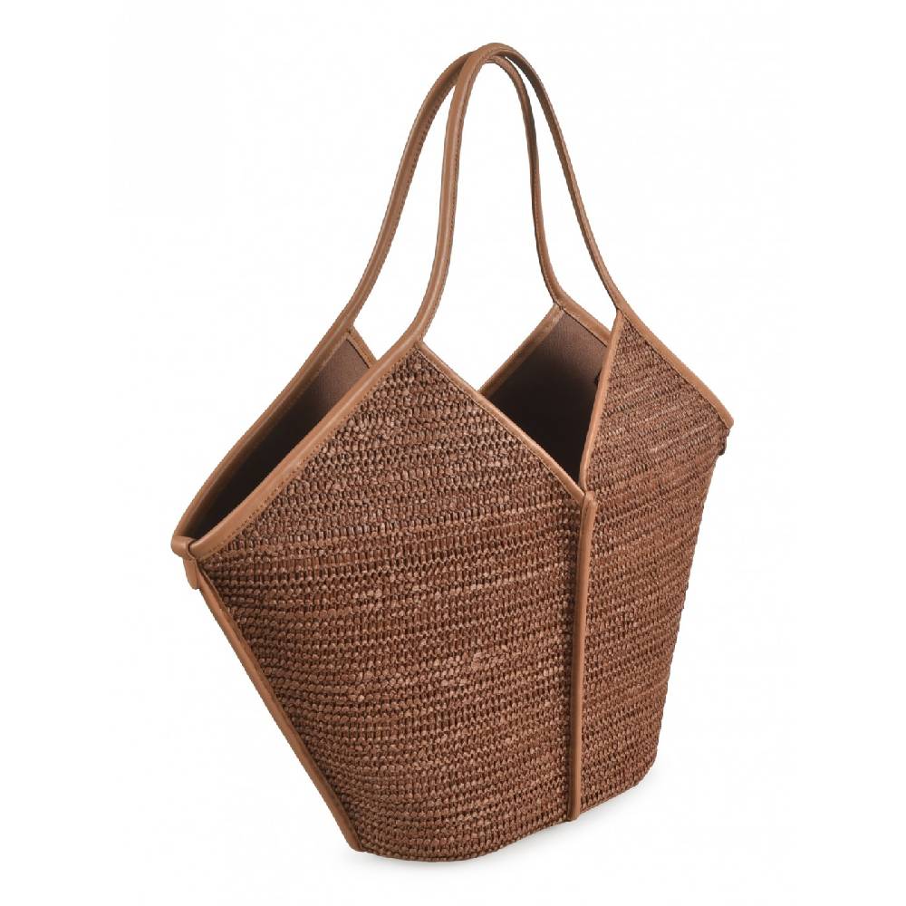 HEREU Borsa calella raffia Sconto