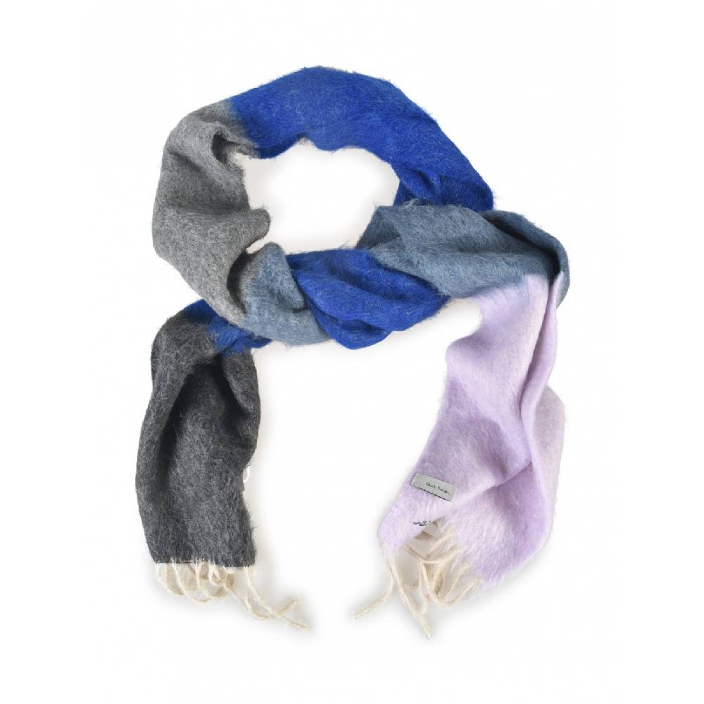 PAUL SMITH Sciarpa multicolor cm 212 x 28 Saldi Di Fabbrica