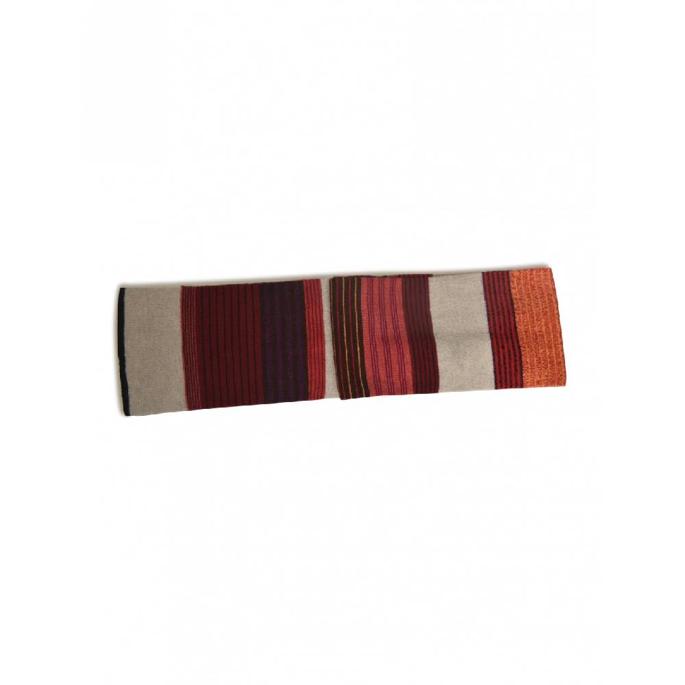 DE CLERCQ Sciarpa multirighe 2025