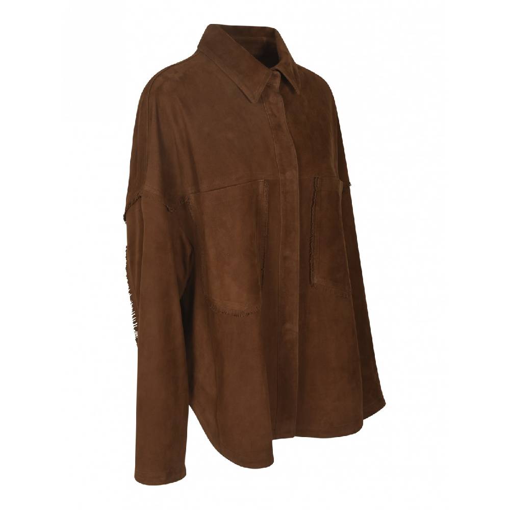 FURLING BY GIANI Camicia over con tasconi Negozi Online