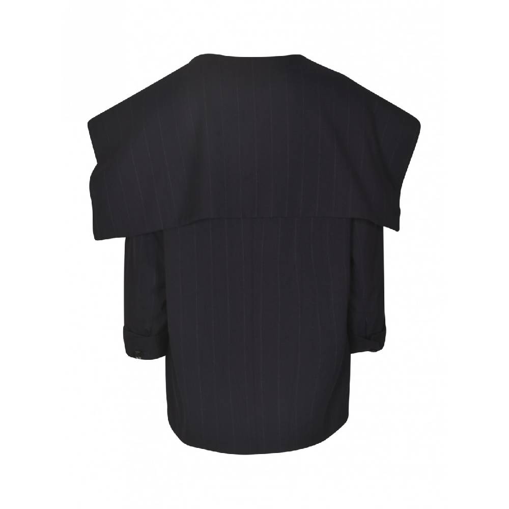 Y&#039;S YOHJI YAMAMOTO Giacca gessata doppio petto Consegna Veloce
