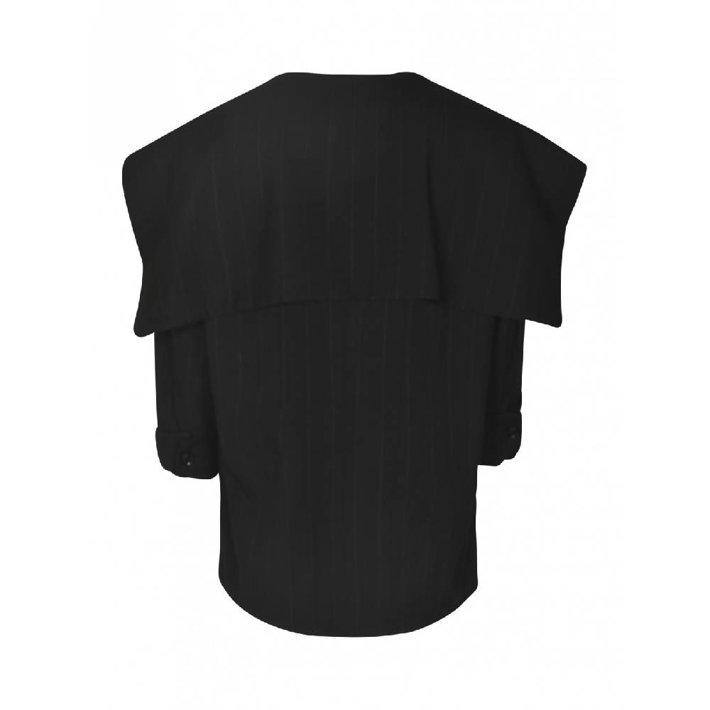 Y&#039;S YOHJI YAMAMOTO Giacca gessata doppio petto Promozione Limitata