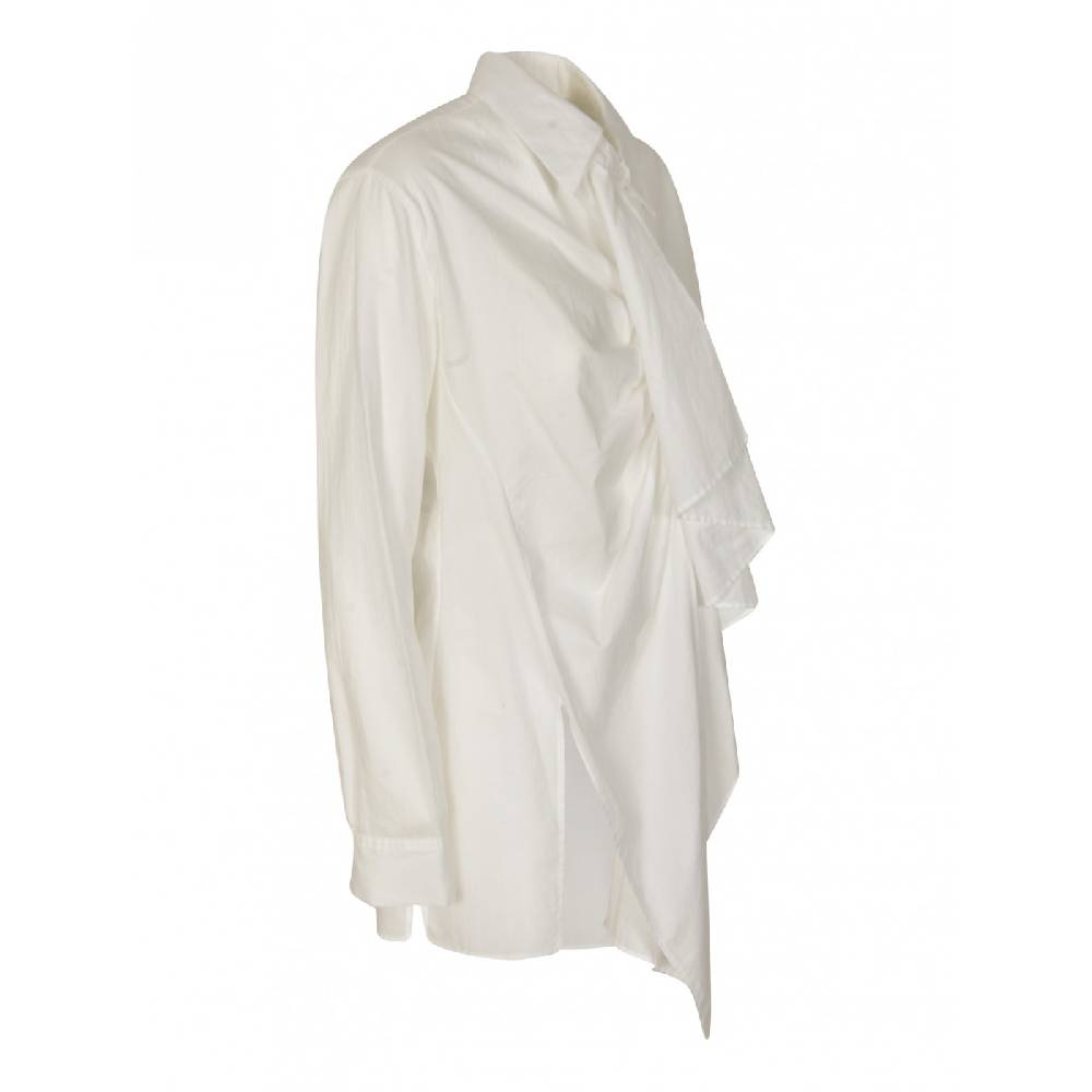 Y&#039;S YOHJI YAMAMOTO Camicia jabot Promozione temporanea