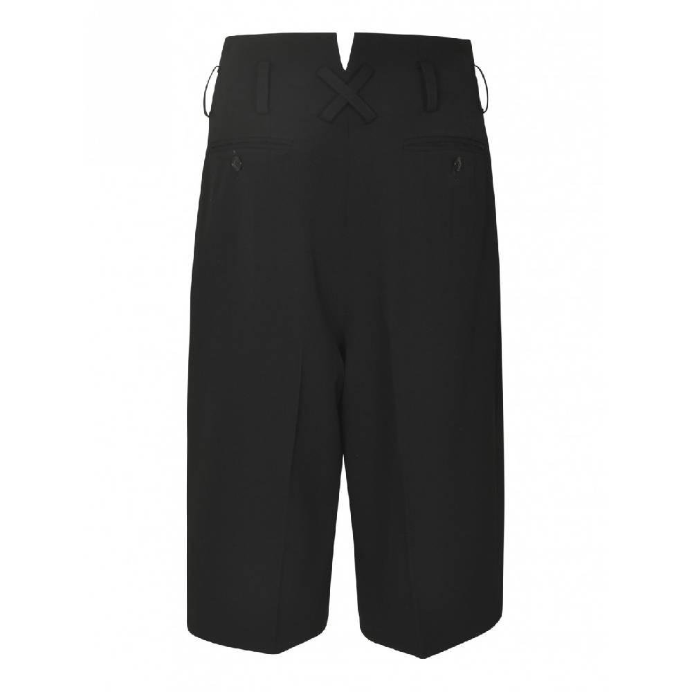 Y&#039;S YOHJI YAMAMOTO Bermuda con pences Only for today