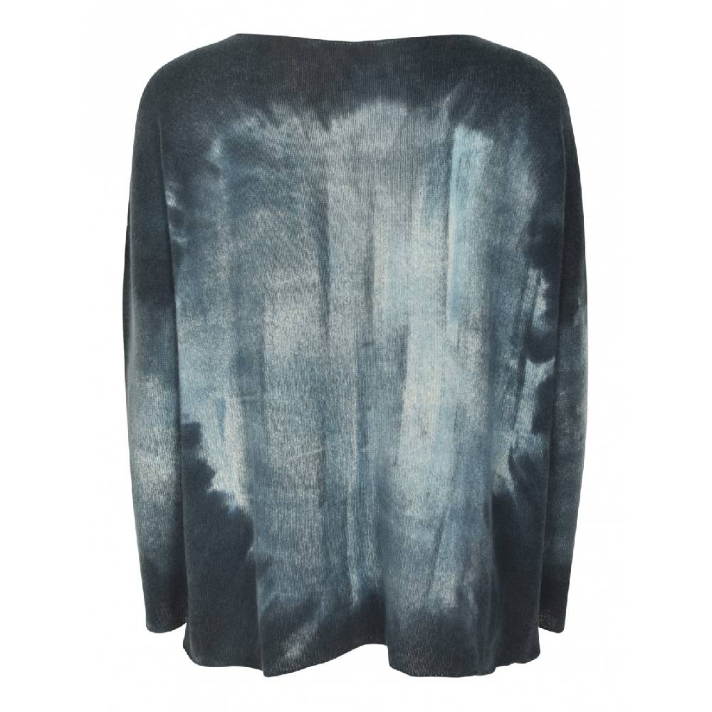F CASHMERE Maglia barchetta scatola Solo un giorno rimasto