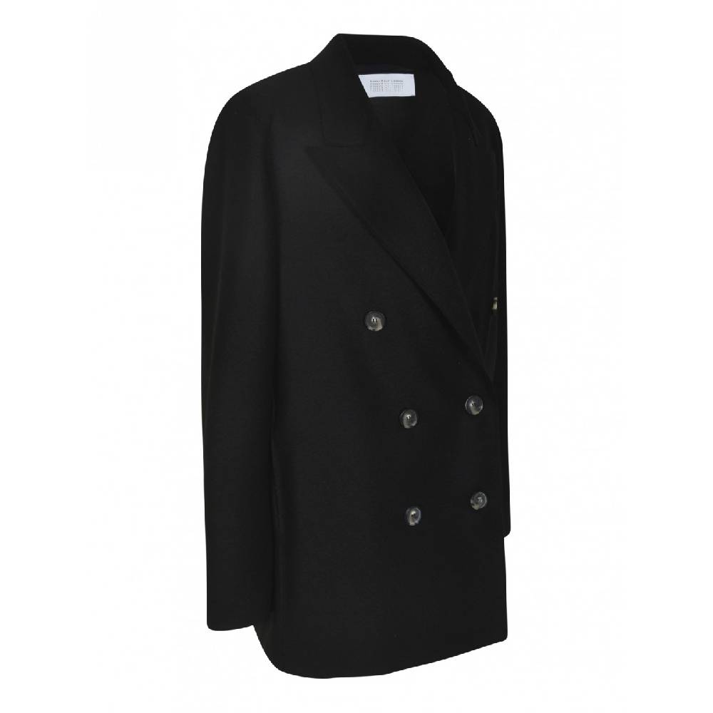 HARRIS WHARF LONDON Peacoat Enormi sconti