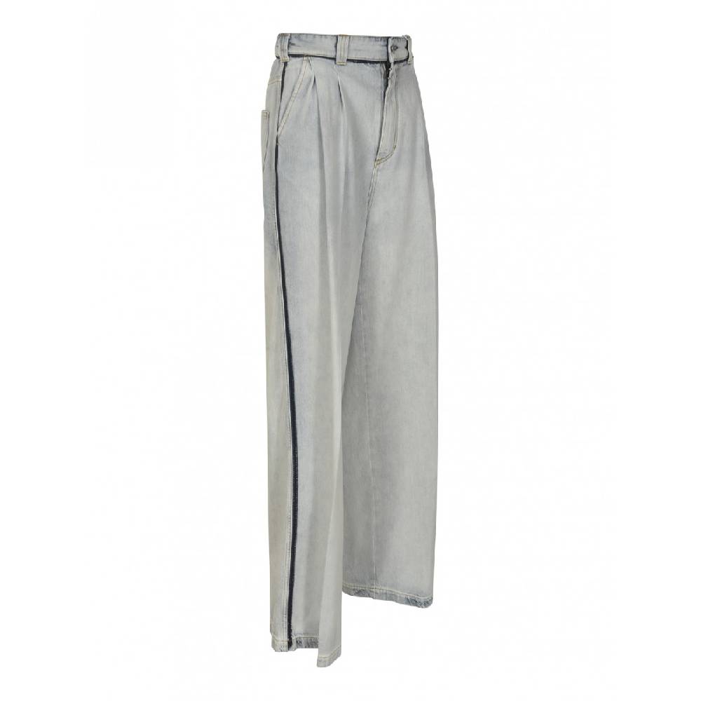 MAISON MARGIELA Jeans over con pences gamba larga Vendite stagionali