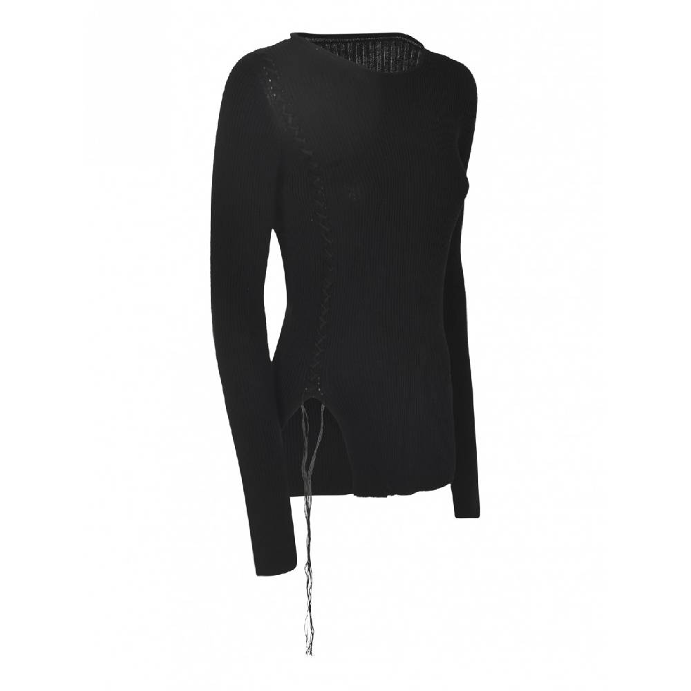 Y&#039;S YOHJI YAMAMOTO Maglia giro collo Offerta natalizia