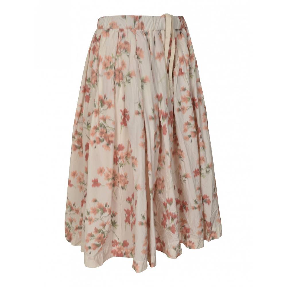 CASEY CASEY Gonna ampia fantasia fiori Offerta Pasqua