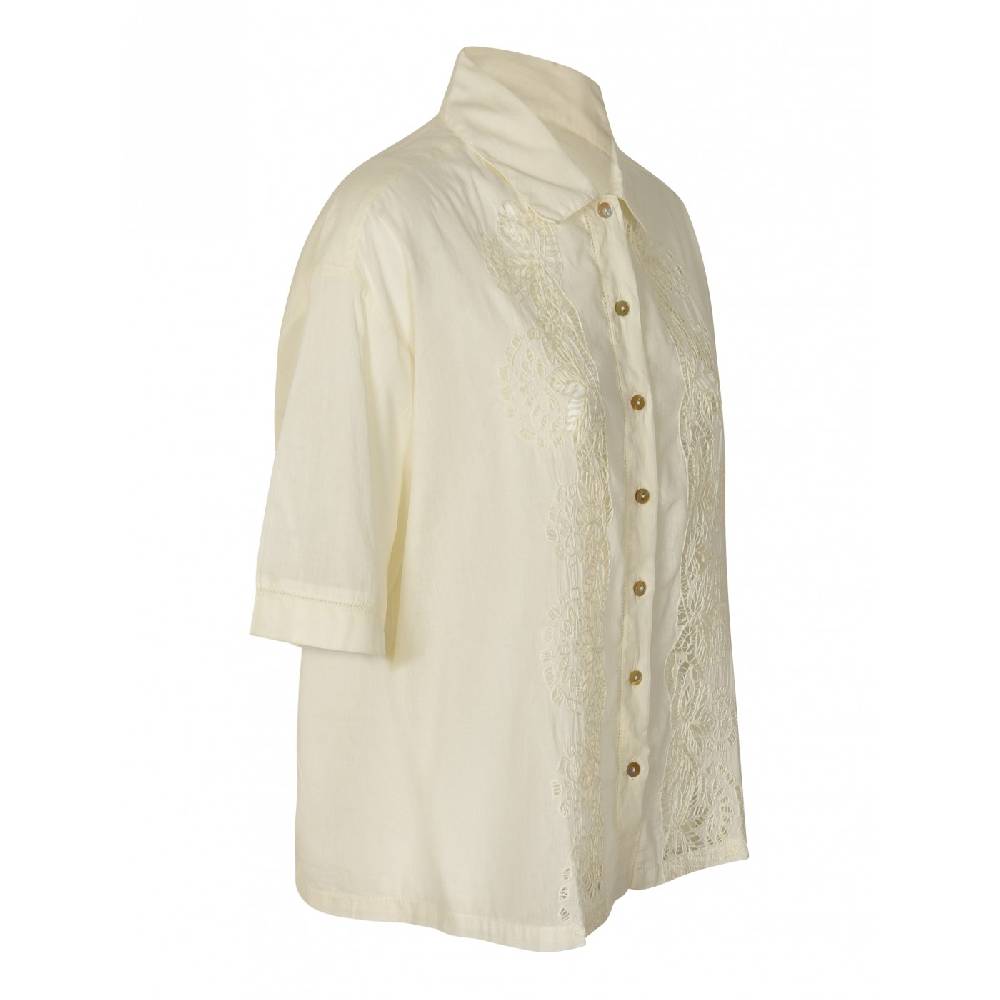 ANTIK BATIK Camicia traforata aloha Offerta per la Festa della Mamma