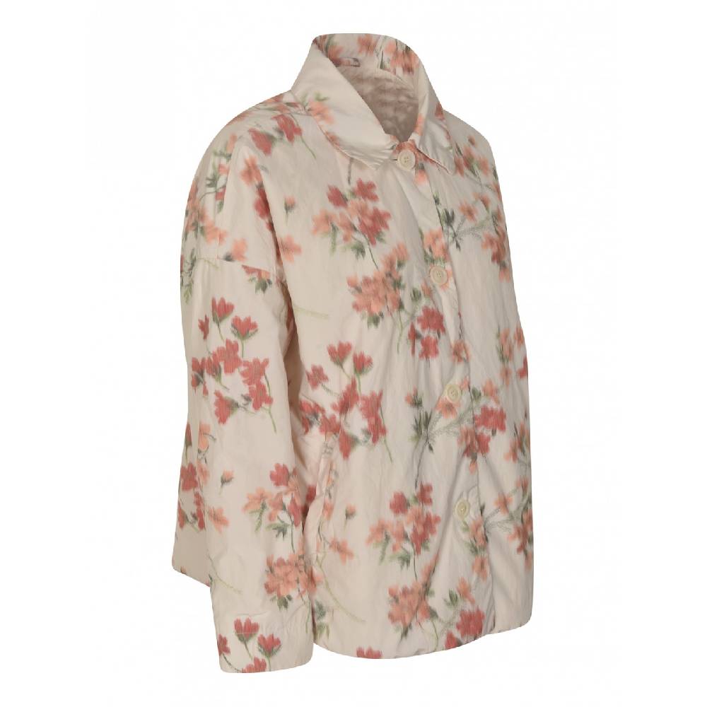 CASEY CASEY Giacca collo camicia fantasia fiori Offerta temporanea