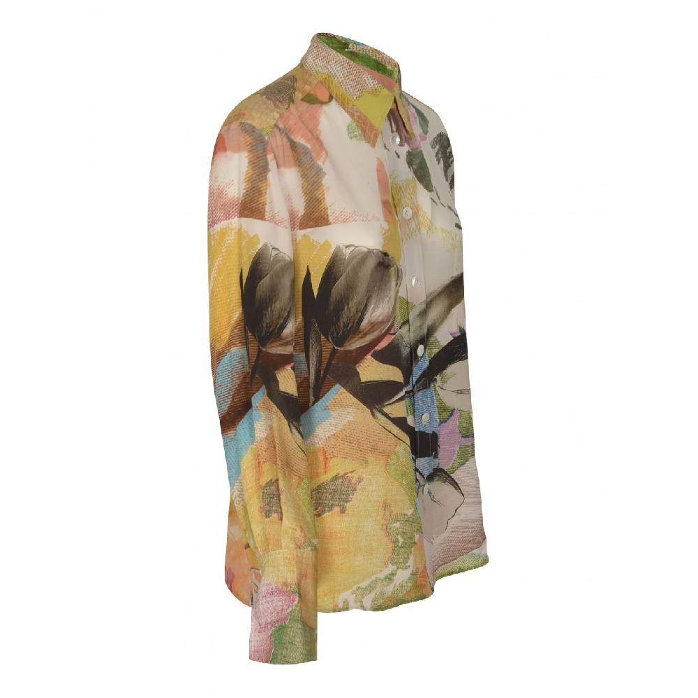 PAUL SMITH Camicia fantasia polso alto Grandi sconti