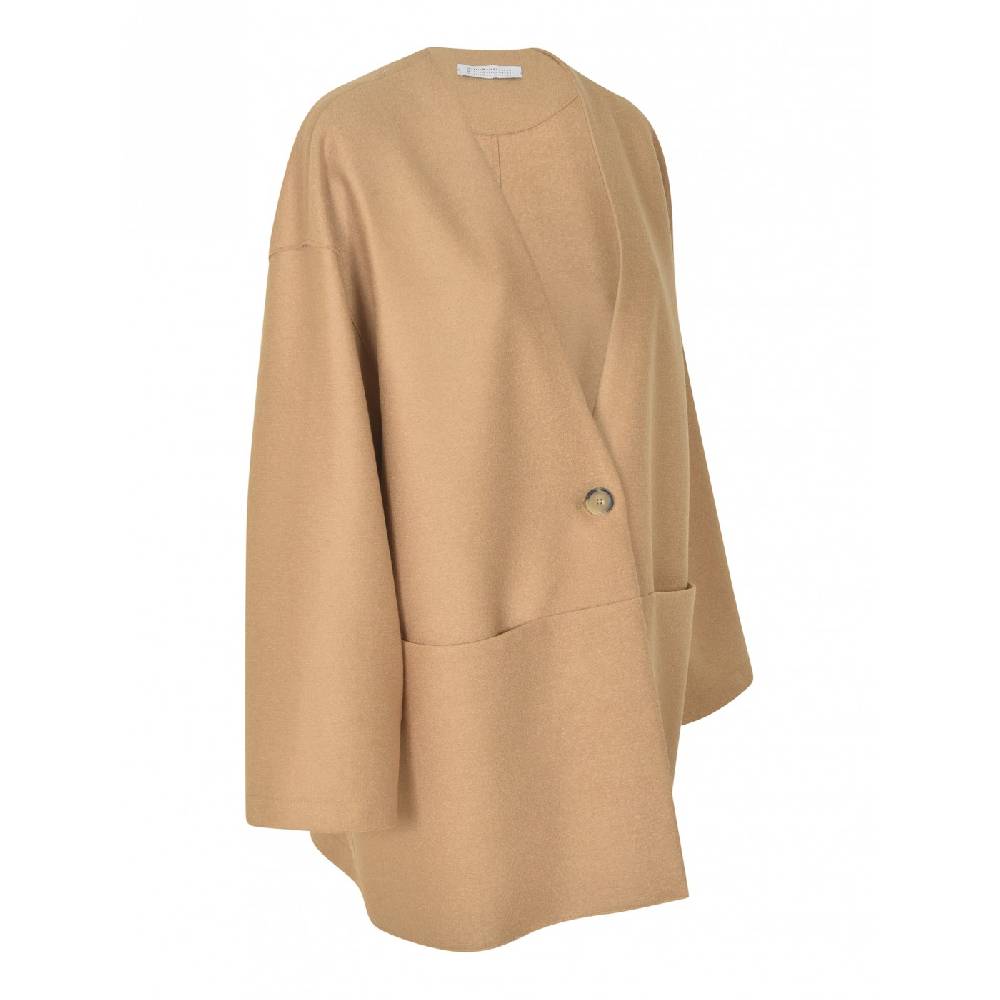 HARRIS WHARF LONDON Giaccone over senza collo Bestseller