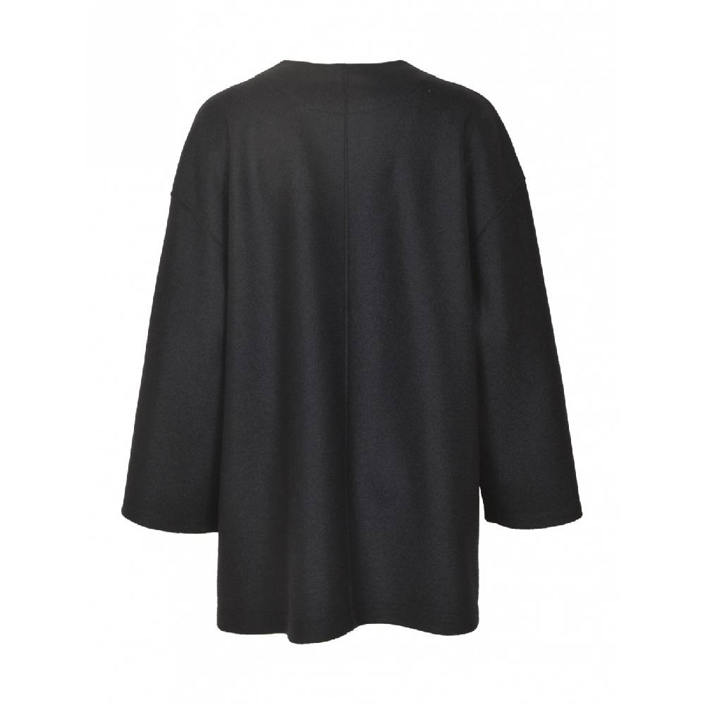HARRIS WHARF LONDON Giaccone over senza collo Offerte stagionali
