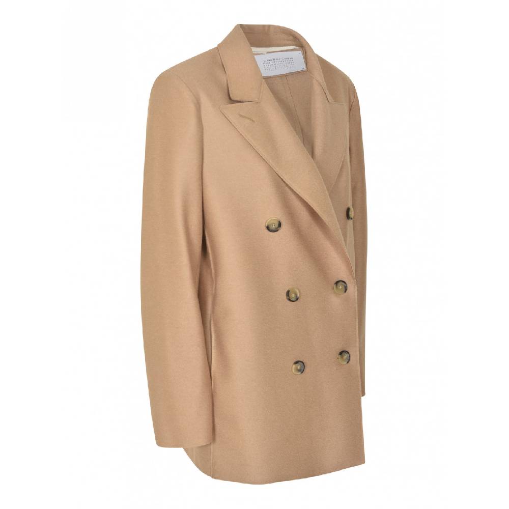 HARRIS WHARF LONDON Peacoat Liquidazione