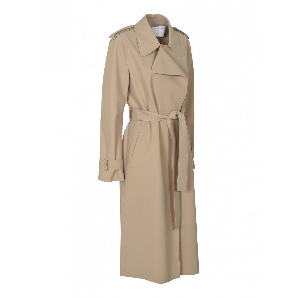 HARRIS WHARF LONDON Trench scuba con spacchi laterali Shopping Online