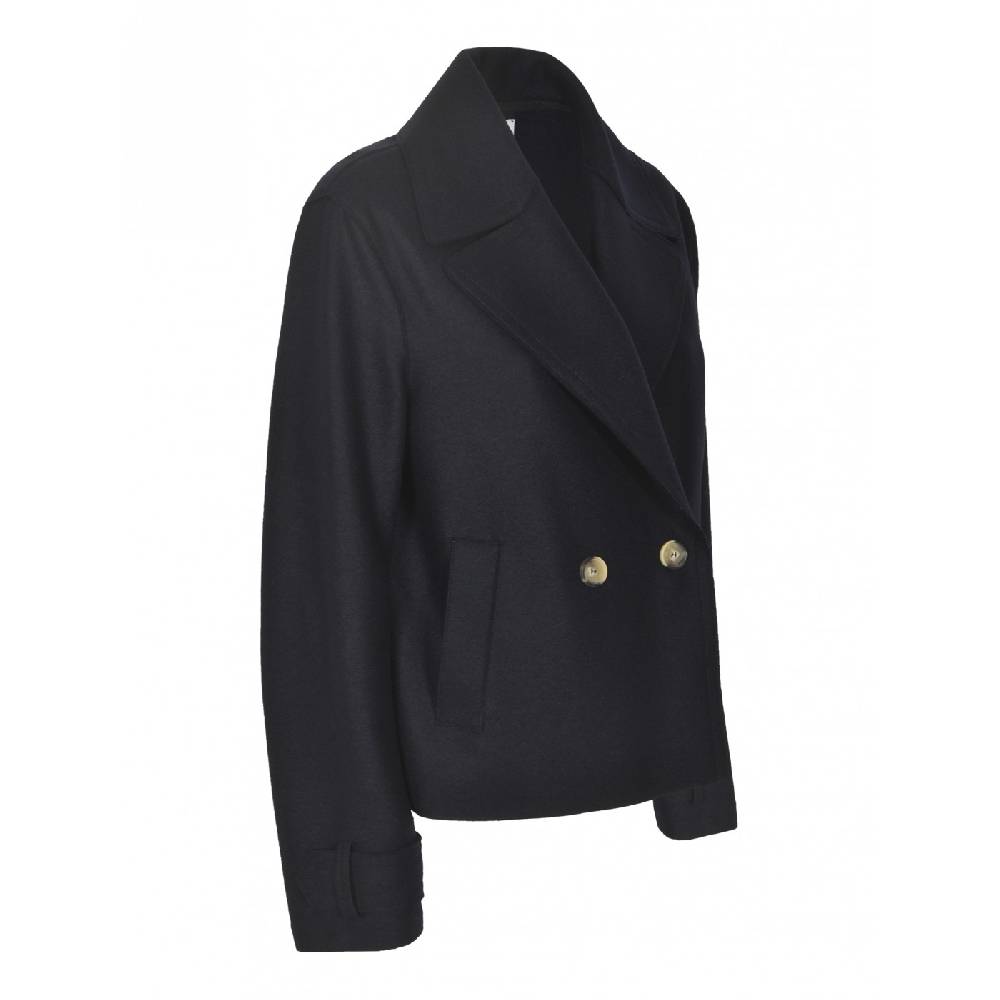 HARRIS WHARF LONDON Peacoat Sconto
