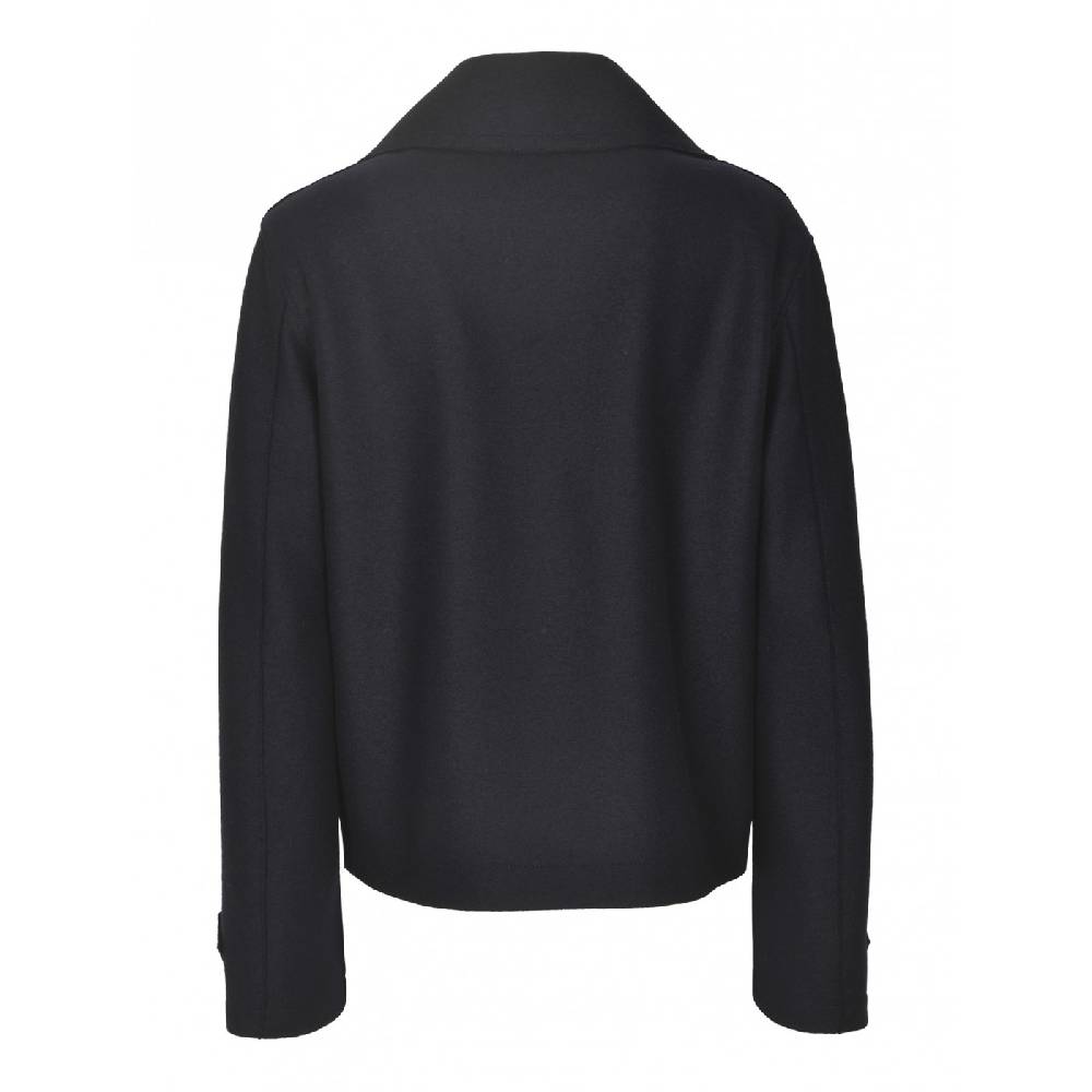 HARRIS WHARF LONDON Peacoat Sconto