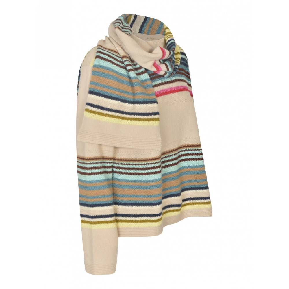 PAUL SMITH Maglia girocollo con sciarpa Outlet