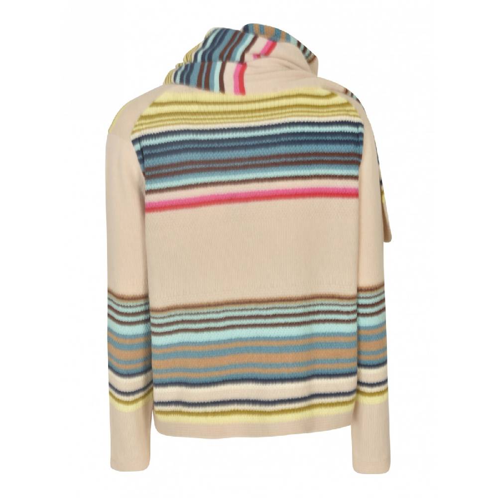 PAUL SMITH Maglia girocollo con sciarpa Outlet