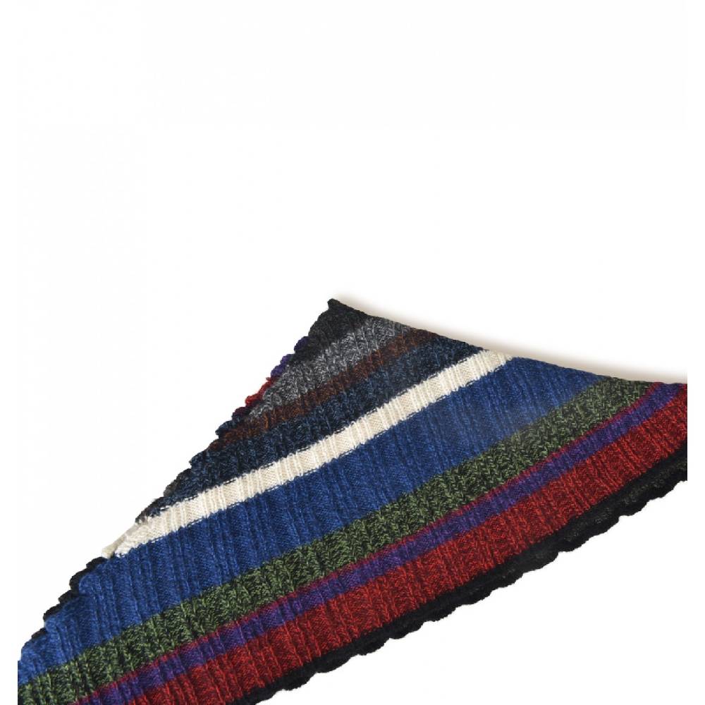 DE CLERCQ Sciarpa multirighe Saldi