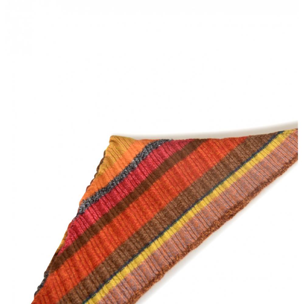 DE CLERCQ Sciarpa multirighe Offerte