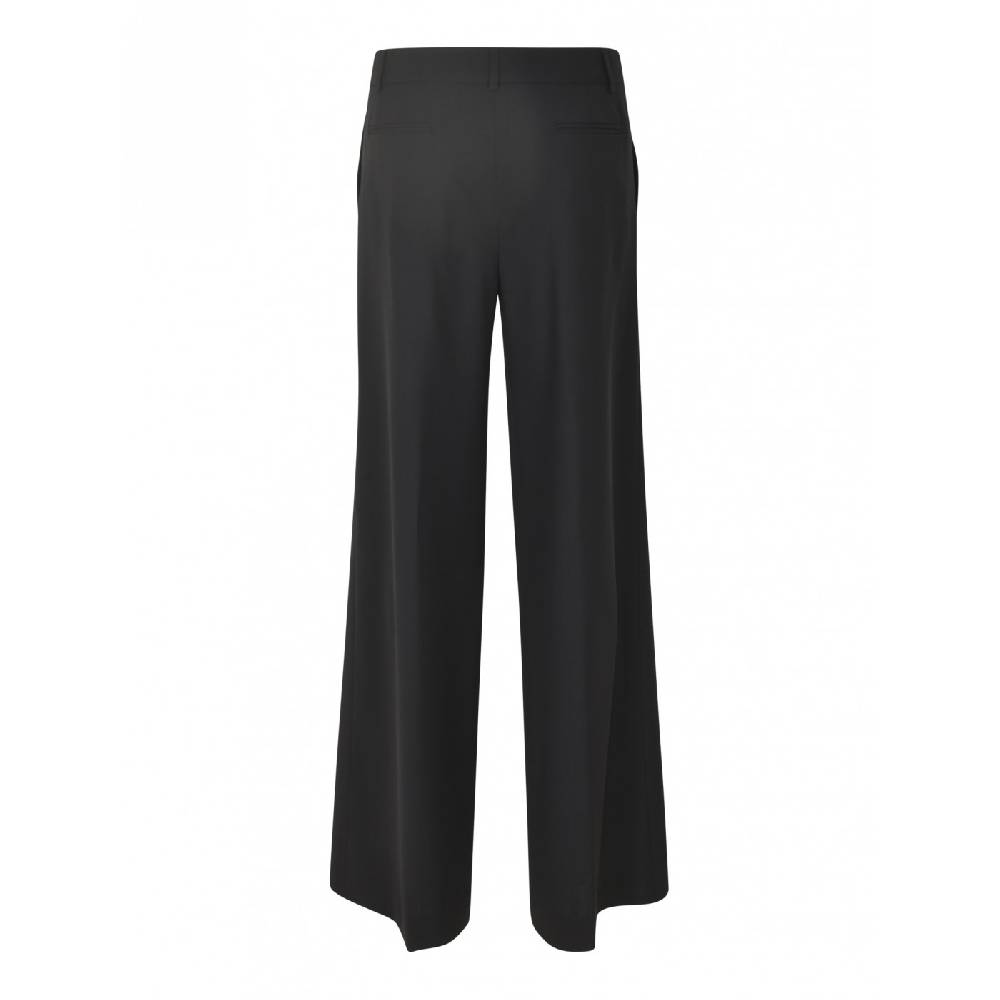 QUELLEDUE Pantaloni gamba larga mabelle Sconti VIP