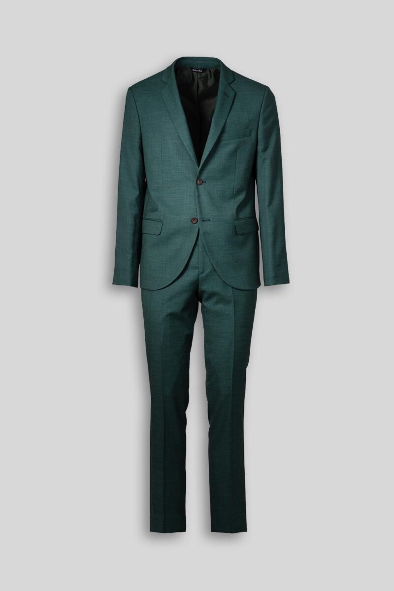 Luca Bertelli Abito in grisaglia stretch