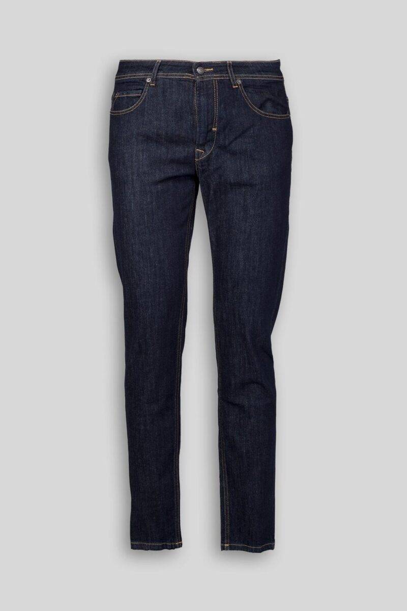 Luca Bertelli Jeans denim scuro