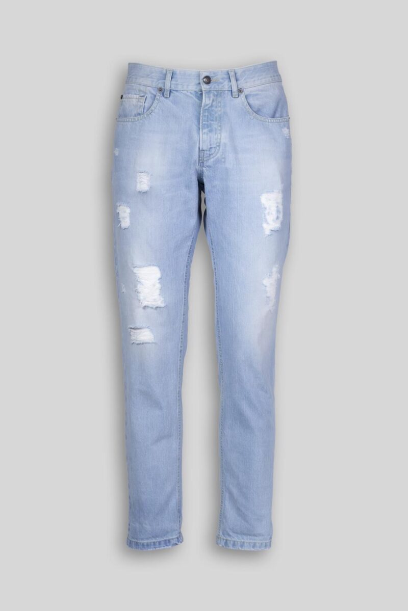 Luca Bertelli Jeans destroyed Negozi Online