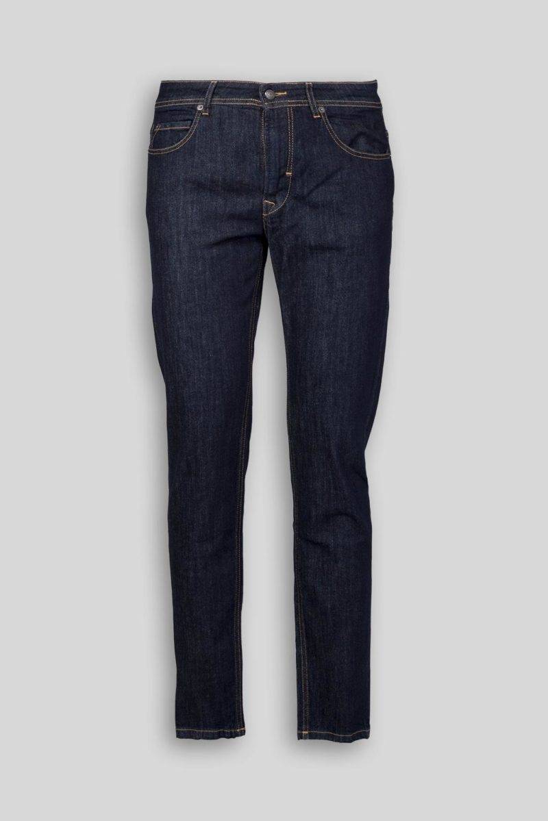 Luca Bertelli Jeans in denim scuro Acquista Ora